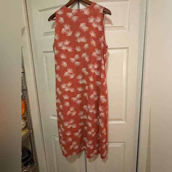 Button down midi dress - Picture 3 of 5
